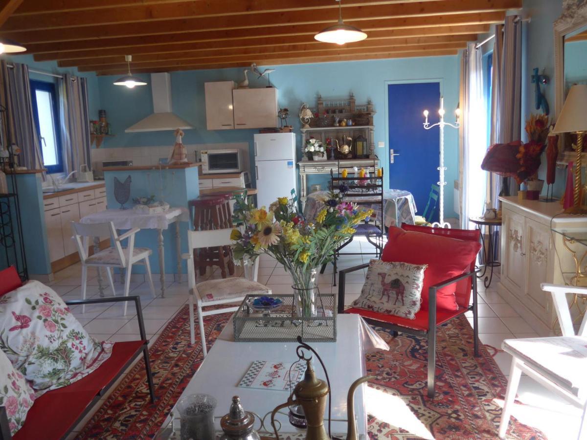 Maison Locmaria, 3 pièces, 4 personnes - FR-1-418-128 Extérieur photo